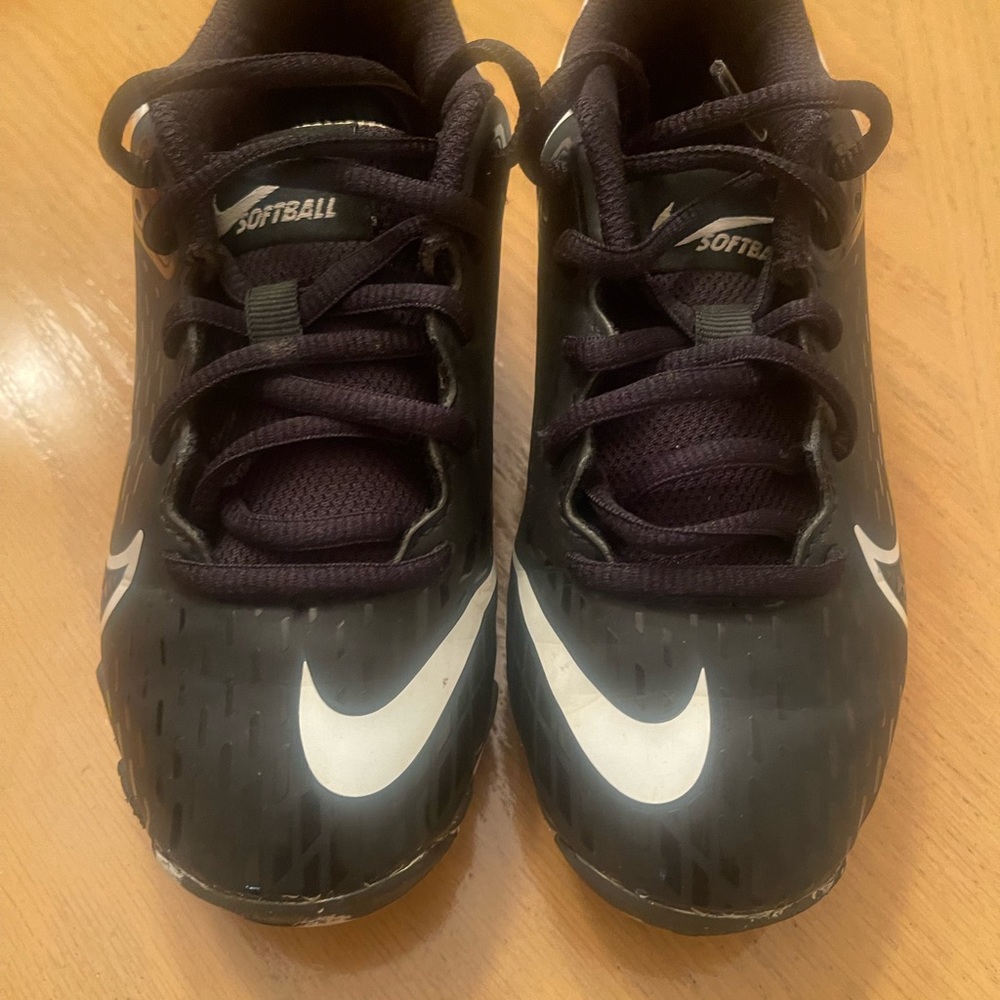 13c , used one season. Nike cleats